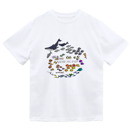 くめじまのおさかな Dry T-Shirt