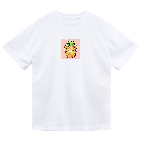 【ランチアニマル's】第5弾：パイナップル🍍 Dry T-Shirt