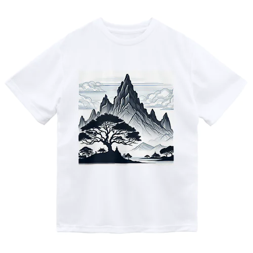 甲賀の里 Dry T-Shirt