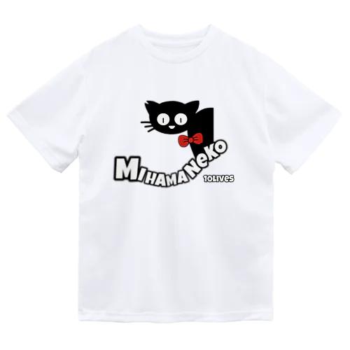 美浜ねこオリジナル ドライTシャツ