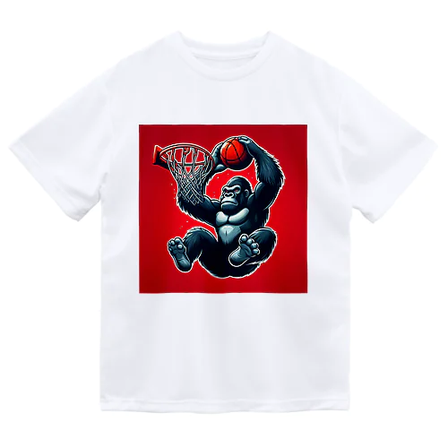 ゴリラダンクマン Dry T-Shirt