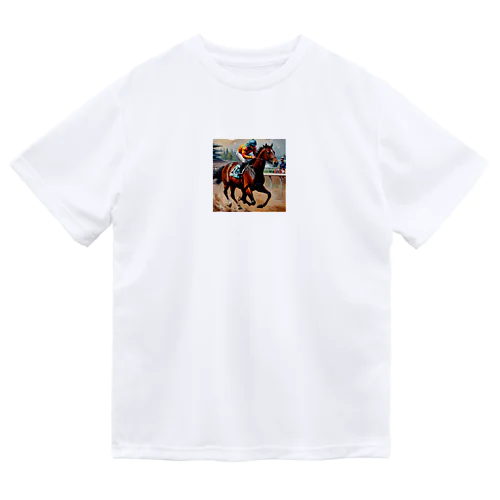 サラブレット Dry T-Shirt