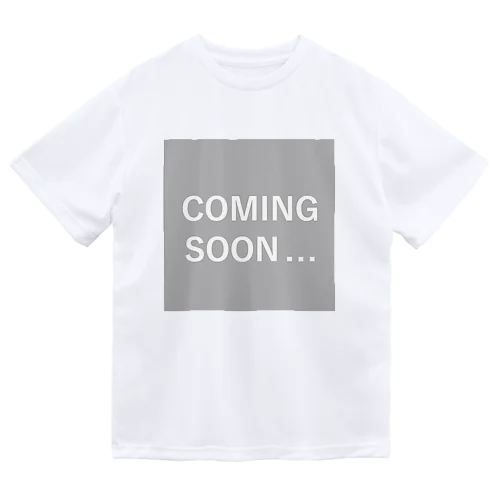 COMING SOON 近日公開カミングスーン ドライTシャツ