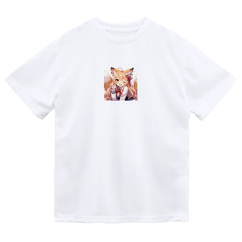 きつね娘２ Dry T-Shirt