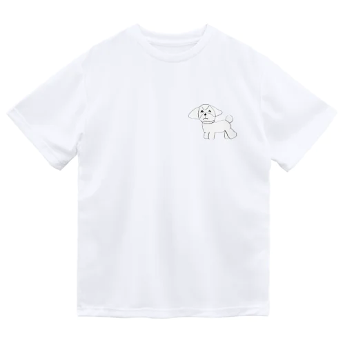 シーズー犬（ひかえめver.） Dry T-Shirt