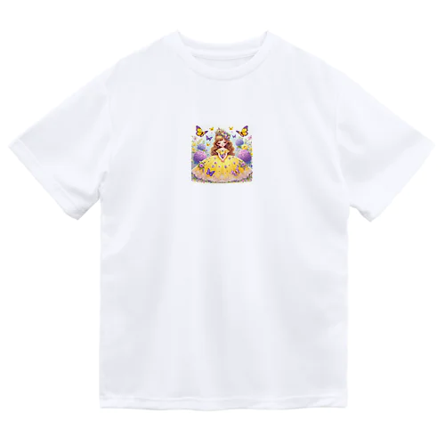 夢見心地の姫🌟 ドライTシャツ