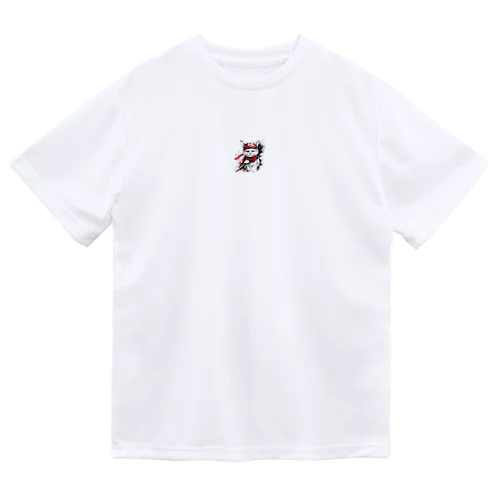 刺客 壱の猫 Dry T-Shirt