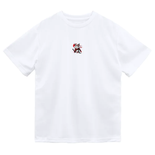 刺客 弐の猫 ドライTシャツ