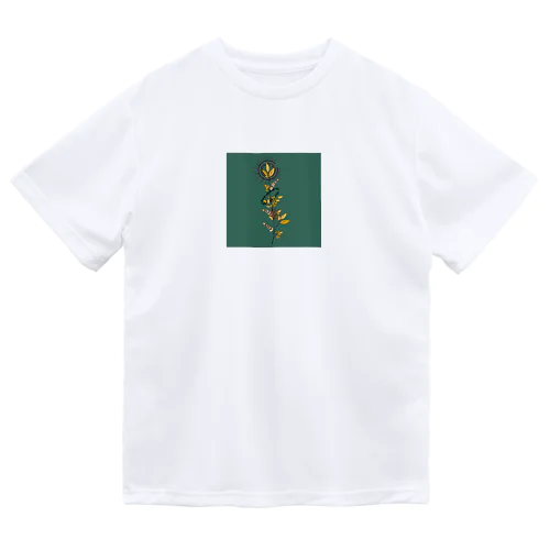 植物1 ドライTシャツ