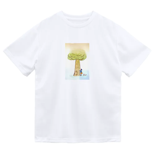 SONOKO'S WORLD　大きなくすのき ドライTシャツ