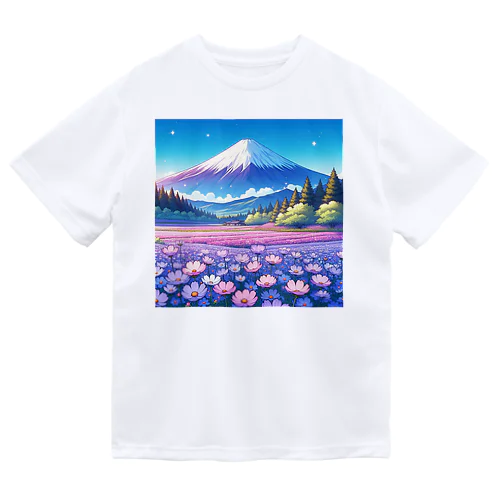 日本の美しい風景 Dry T-Shirt