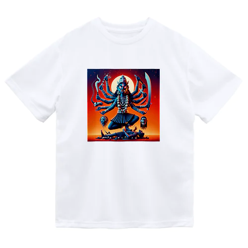 インドの神カーリー ドライTシャツ