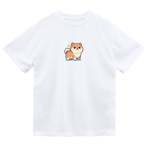 キラン⭐️柴犬くん ドライTシャツ