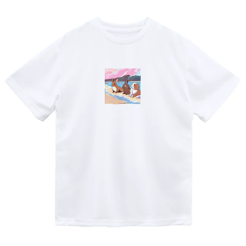 ビーチアニマル ドライTシャツ