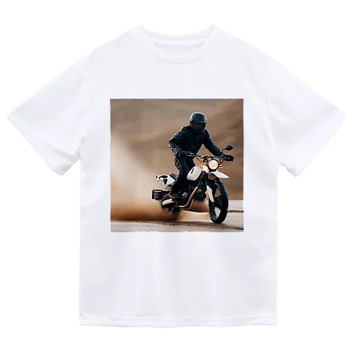 要素を駆け抜ける轟音: ライダーの冒険 ドライTシャツ