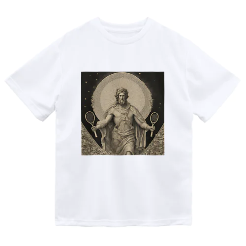 God of tennis ドライTシャツ