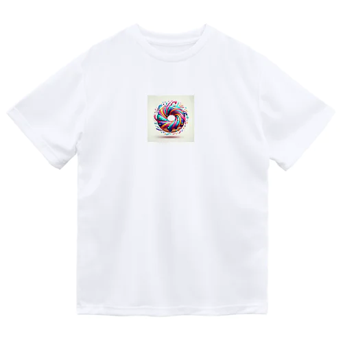 ふわふわのドーナツ Dry T-Shirt