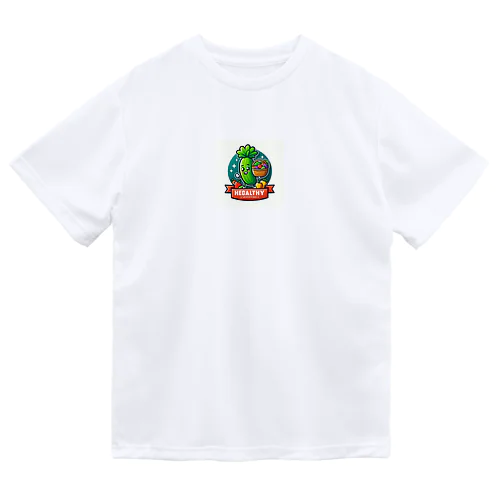 ベジタリアン Dry T-Shirt