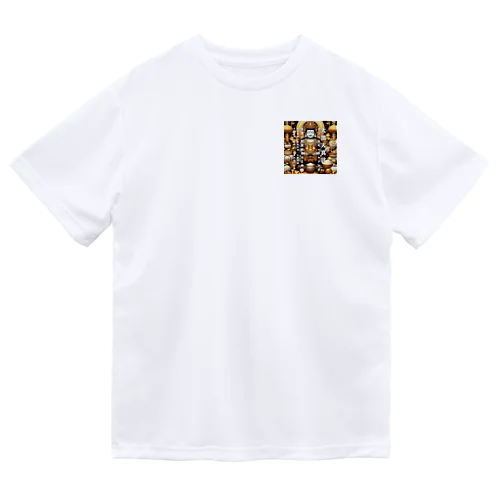 大黒天真言金運グッズ Dry T-Shirt