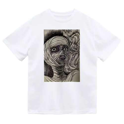 「包帯の女」 ドライTシャツ