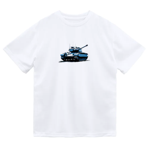 戦車イラスト01 ドライTシャツ