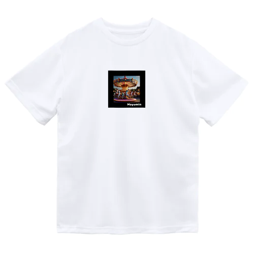 メリーゴーランド Dry T-Shirt