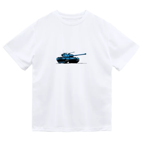 戦車イラスト03 Dry T-Shirt