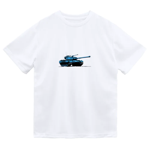 戦車イラスト03 ドライTシャツ