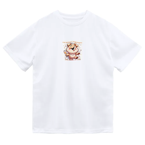 ほろ酔いワンちゃん Dry T-Shirt