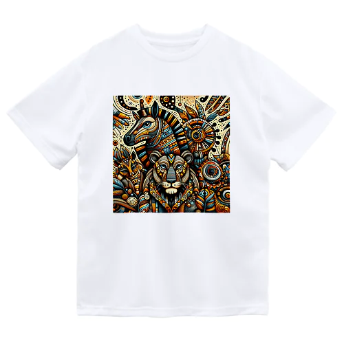 アフリカンポップ Dry T-Shirt