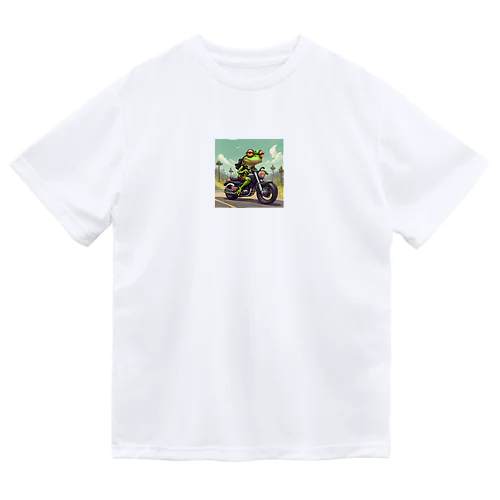 カエルライダー4兄弟　次男　ルカ ドライTシャツ