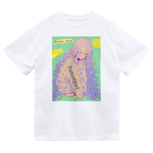 Pastel girl「パステルガール」 Dry T-Shirt