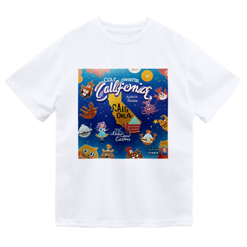 ♡California♡ice cream♡ Dry T-Shirt