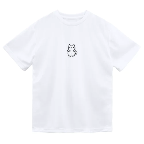 お腹のでてる猫14 ドライTシャツ