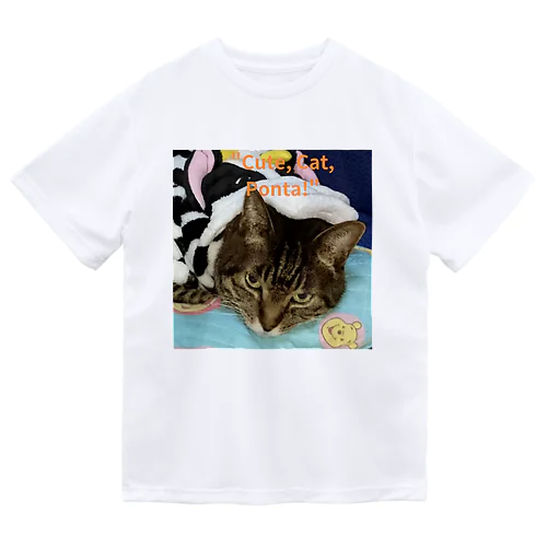 保護猫ボンタさん Dry T-Shirt