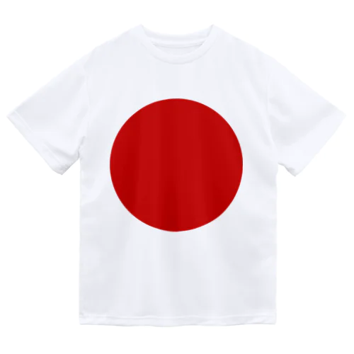 日本の国旗 Dry T-Shirt