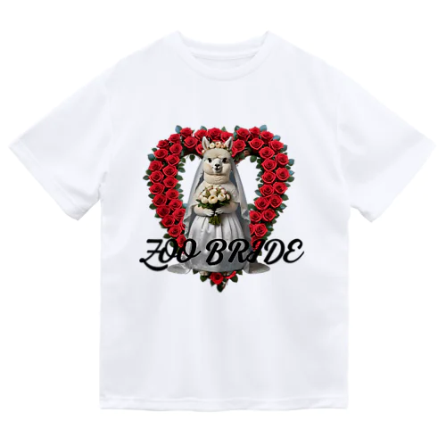 ZOO BRIDE（アルパカ②） Dry T-Shirt