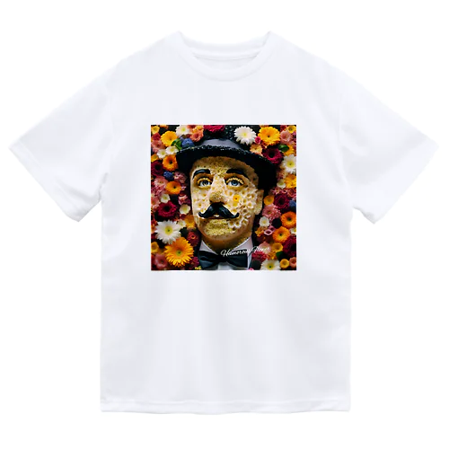 Humorous Flower「ユーモラス・フラワー」 Dry T-Shirt