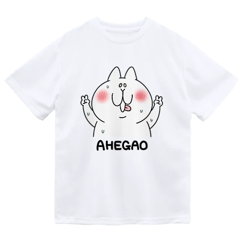 AHEGAO ドライTシャツ