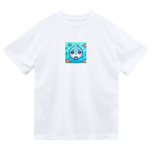 かわいいサメです Dry T-Shirt