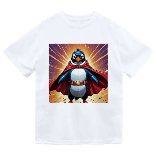 ペンギンのヒーロー登場！ Dry T-Shirt