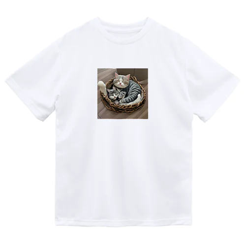 cute cat sleeping Dry T-Shirt