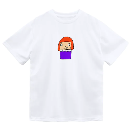 四角いちゃん Dry T-Shirt