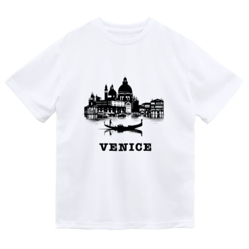 【旅行シリーズ】ヴェネチア（VENICE）Tシャツ ドライTシャツ