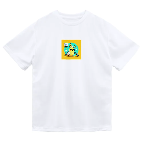 オカメインコ ドライTシャツ