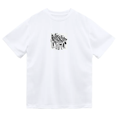 吹奏楽部 Dry T-Shirt