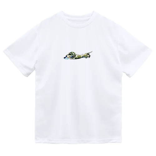 遊ぶワイヤーダックス Dry T-Shirt