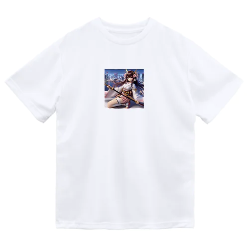 サムライ少女 Dry T-Shirt