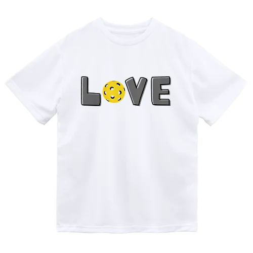 LOVE PickleBall ドライTシャツ