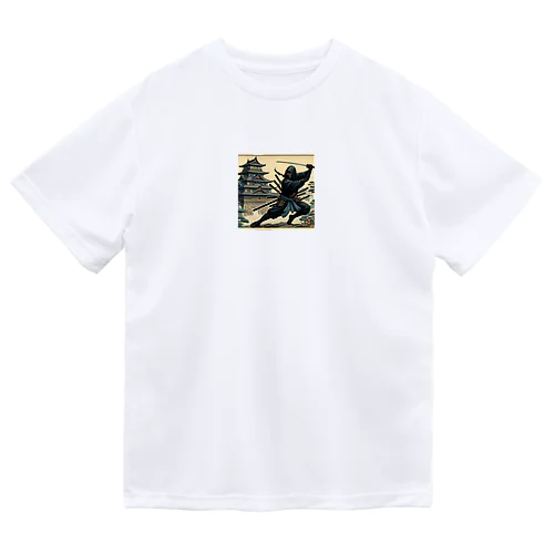 Shadow Dance: Ninja and the Old Castle -Shinobi-  Dry T-Shirt
